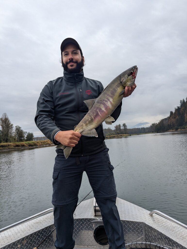 Fraser River salmon fishing tours