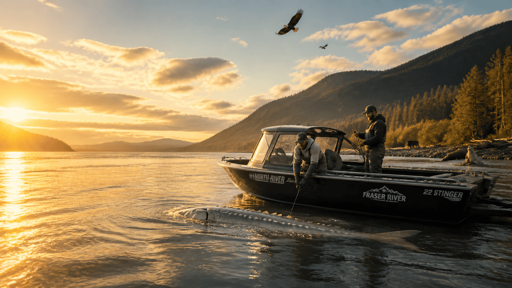 Fraser River Sturgeon Charter
